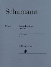 Fantasy Pieces, Op. 12 piano sheet music cover